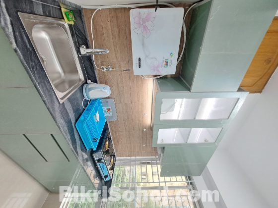 Exclusive 2-Room Furnished Apartment in Bashundhara R/A